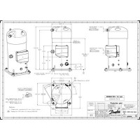 DANFOSS  SH380A4ABE Компрессор спиральный (пр. класс 1770847380) 120H0255