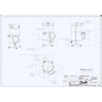 DANFOSS SH184A4ALC Компрессор спиральный 120H0361