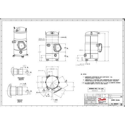 DANFOSS SH184A4ALC Компрессор спиральный 120H0361 DANFOSS SH184A4ALC Компрессор спиральный 120H0361