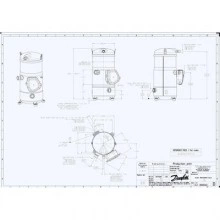 DANFOSS SH184A4ALC Компрессор спиральный 120H0362