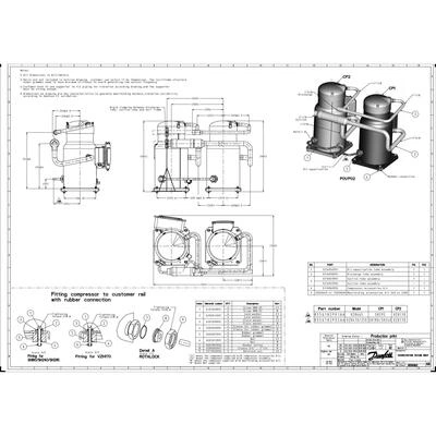 DANFOSS SH295A4ABE Компрессор спиральный(пр. класс 1770847090) 120H0827 DANFOSS SH295A4ABE Компрессор спиральный(пр. класс 1770847090) 120H0827