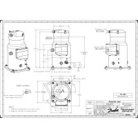 DANFOSS SH295A4ABE Компрессор спиральный 120H0828