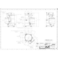 DANFOSS PSH019A4CLC Компрессор спиральный 120H0931