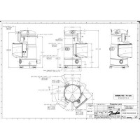 DANFOSS PSH034A4CLD Спиральный компрессор(пр. класс 1770947900) 120H0939