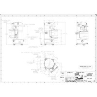 DANFOSS PSH039A4CLD Компрессор спиральный 120H0942