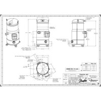 DANFOSS DSH161A4ALD Компрессор спиральный(пр. класс 1746502503) 120H1215