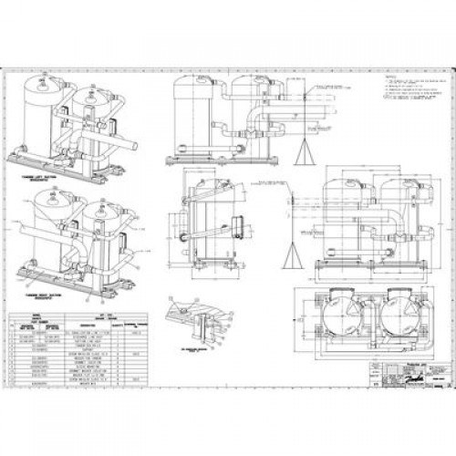 DANFOSS DSH295A4APC Компрессор спиральный(пр. класс 1765955178) 