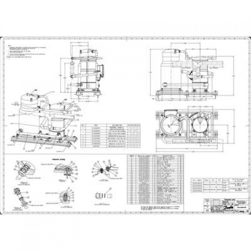 DANFOSS DSH240A4APC Компрессор спиральный (пр. класс 1765955177) 