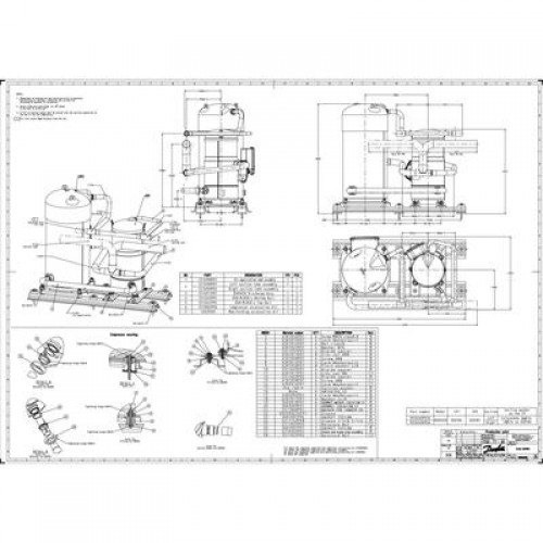 DANFOSS DSH240A4APC Компрессор спиральный (пр. класс 1765955177) 