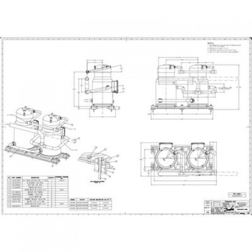 DANFOSS DSH240A4APC Компрессор спиральный (пр. класс 1765955177) 