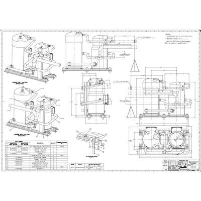 DANFOSS DSH240A4APC Компрессор спиральный 120H1374 DANFOSS DSH240A4APC Компрессор спиральный 120H1374