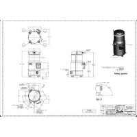 DANFOSS DSH105A4ALD Компрессор спиральный(пр. класс 1746502500) 120H1521