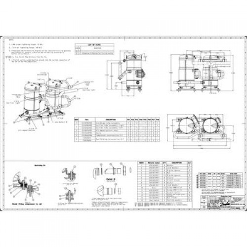 DANFOSS DSH105A4ALD Компрессор спиральный(пр. класс 1746502500) 