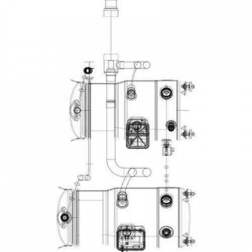 DANFOSS DSH120A4ALD Компрессор спиральный 