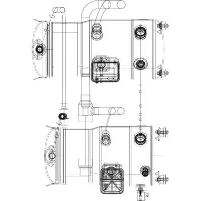 DANFOSS DSH120A4ALD Компрессор спиральный 120H1532 DANFOSS DSH120A4ALD Компрессор спиральный 120H1532