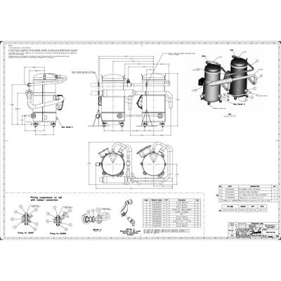 DANFOSS DSH184A4ALD Компрессор спиральный(пр. класс 1746502504) 120H1561 DANFOSS DSH184A4ALD Компрессор спиральный(пр. класс 1746502504) 120H1561