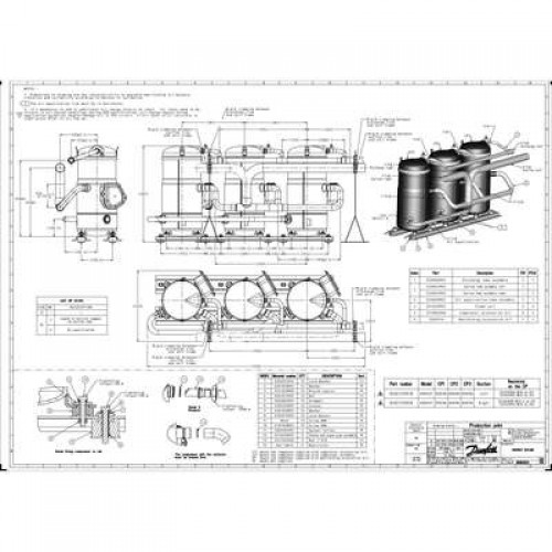 DANFOSS DSH184A4ALD Компрессор спиральный(пр. класс 1746502504) 