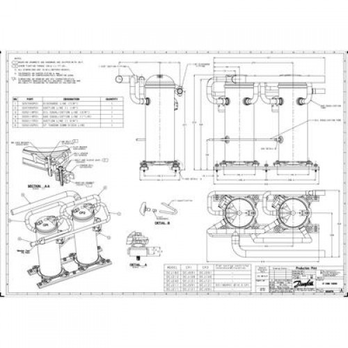 DANFOSS DCJ121T4LC8 Компрессор спиральный 