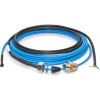 DEVI DEVIaqua 9Т (DTIV-9) 140F0021 — Двухжильный нагревательный кабель для защиты трубопроводов от замерзания, 1530 Вт, 150 м 