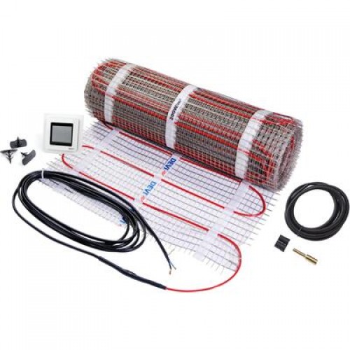 DEVI DEVImat 150T (DTIF-150) 140F0454 — Двухжильный нагревательный мат, мощность 1050 Вт при 230 В, 0,5 х 14 м 