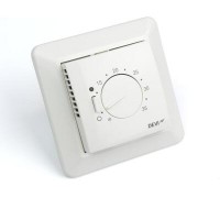 DEVI DEVIreg 530 140F1030 — Электронный терморегулятор со встроенным корпусом, с датчиком пола 140F1030
