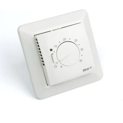 DEVI DEVIreg 532 140F1037 — Электронный терморегулятор со встроенным корпусом, с датчиком пола и воздуха 140F1037