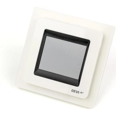 DEVI DEVIreg Touch 140F1064 — Программируемый терморегулятор с сенсорным дисплеем, белый 140F1064 DEVI DEVIreg Touch 140F1064 — Программируемый терморегулятор с сенсорным дисплеем, белый 140F1064