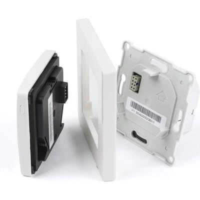 DEVI DEVIreg Touch 140F1071 — Программируемый терморегулятор с сенсорным дисплеем, полярно-белый 140F1071 DEVI DEVIreg Touch 140F1071 — Программируемый терморегулятор с сенсорным дисплеем, полярно-белый 140F1071