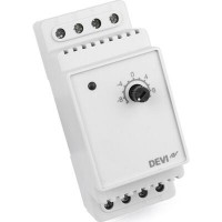 DEVI DEVIreg 330 140F1073 — Терморегулятор для систем обледенения, с датчиком на проводе, диапазон регулирования T +60…+160 °C 140F1073