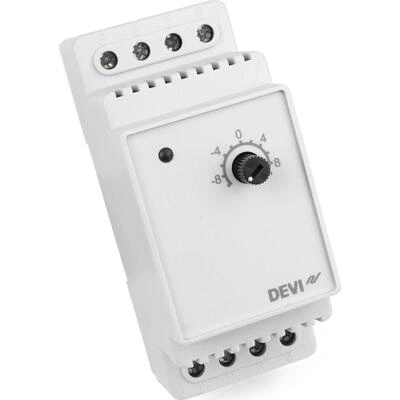 DEVI DEVIreg 330 140F1073 — Терморегулятор для систем обледенения, с датчиком на проводе, диапазон регулирования T +60…+160 °C 140F1073
