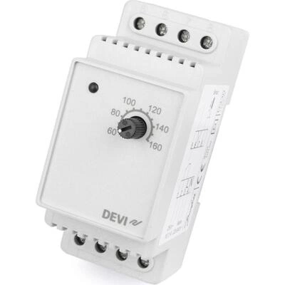 DEVI DEVIreg 330 140F1073 — Терморегулятор для систем обледенения, с датчиком на проводе, диапазон регулирования T +60…+160 °C 140F1073 DEVI DEVIreg 330 140F1073 — Терморегулятор для систем обледенения, с датчиком на проводе, диапазон регулирования T +60…+160 °C 140F1073