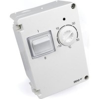 DEVI DEVIreg 610 140F1080 — Терморегулятор для управления системами защиты от обледенения, с датчиком 140F1080