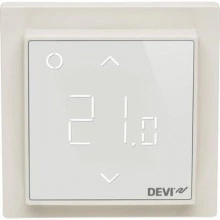 DEVI DEVIreg Smart 140F1141 — Программируемый терморегулятор интеллектуальный с Wi-Fi, белый 140F1141