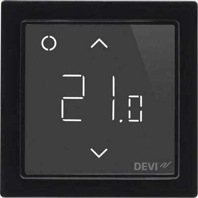 DEVI DEVIreg Smart 140F1141 — Программируемый терморегулятор интеллектуальный с Wi-Fi, белый 140F1141 DEVI DEVIreg Smart 140F1141 — Программируемый терморегулятор интеллектуальный с Wi-Fi, белый 140F1141