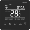ДЕВИ 140F1143R — Терморегулятор ДЕВИ Prime c Wi-Fi черный IP 21, размеры 87 x 87 x 42 мм, диапазон регулирования температуры 5...40 °С 
