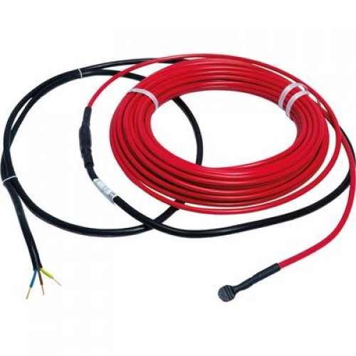 DEVI DEVIflex 18T (DTIP-18) 140F1236 — Двухжильный нагревательный кабель, мощность 180 Вт при 230 В, длина 10 м 