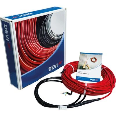 DEVI DEVIflex 18T (DTIP-18) 140F1242 — Двухжильный нагревательный кабель, мощность 820 Вт при 230 В, длина 44 м 140F1242 DEVI DEVIflex 18T (DTIP-18) 140F1242 — Двухжильный нагревательный кабель, мощность 820 Вт при 230 В, длина 44 м 140F1242