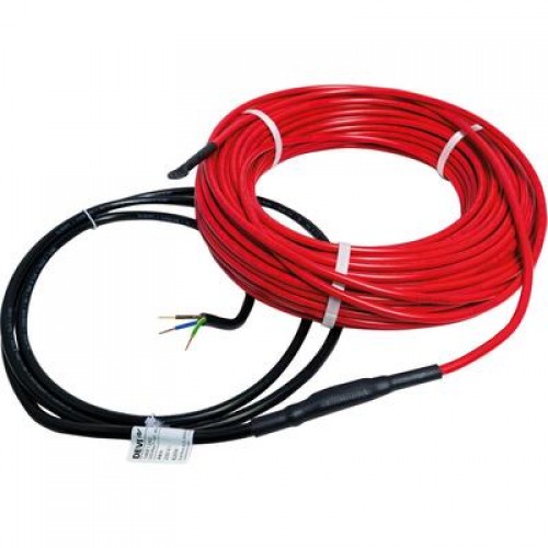 DEVI DEVIflex 18T (DTIP-18) 140F1242 — Двухжильный нагревательный кабель, мощность 820 Вт при 230 В, длина 44 м 