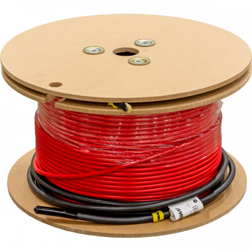 ДЕВИ 140F1245R — Нагревательный кабель ДЕВИ Flex-18T 1220 Вт, 230 В, 68 м 
