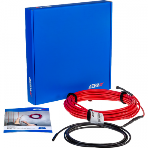 ДЕВИ 140F1248R — Нагревательный кабель ДЕВИ Flex-18T 1625 Вт, 230 В, 90 м 