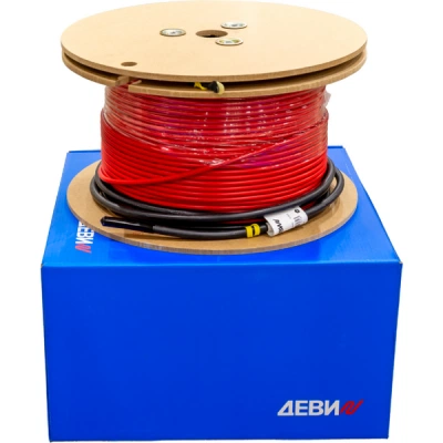 ДЕВИ 140F1251R — Нагревательный кабель ДЕВИ Flex-18T, 2420 Вт, 230 В, 131 м 140F1251R ДЕВИ 140F1251R — Нагревательный кабель ДЕВИ Flex-18T, 2420 Вт, 230 В, 131 м 140F1251R