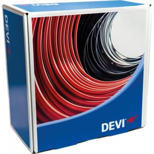 DEVI DEVIflex 18T (DTIP-18) 140F1252 — Двухжильный нагревательный кабель, мощность 2775 Вт при 230 В, длина 155 м 