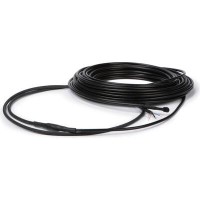 DEVI DEVIsafe 20T 140F1276 — Двухжильный нагревательный кабель, мощность 505 Вт при 230 В, длина 25 м 140F1276