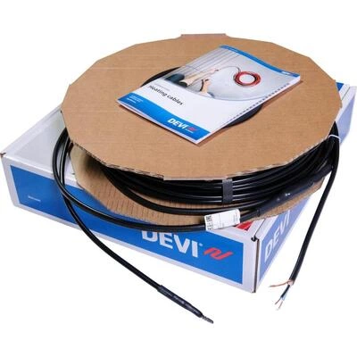 DEVI DEVIsafe 20T 140F1279 — Двухжильный нагревательный кабель, мощность 1000 Вт при 230 В, длина 50 м 140F1279 DEVI DEVIsafe 20T 140F1279 — Двухжильный нагревательный кабель, мощность 1000 Вт при 230 В, длина 50 м 140F1279