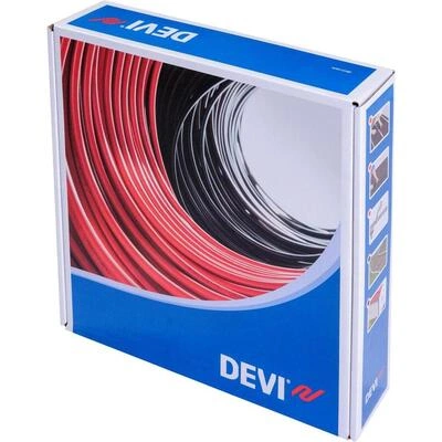 DEVI DEVIsafe 20T 140F1279 — Двухжильный нагревательный кабель, мощность 1000 Вт при 230 В, длина 50 м 140F1279 DEVI DEVIsafe 20T 140F1279 — Двухжильный нагревательный кабель, мощность 1000 Вт при 230 В, длина 50 м 140F1279