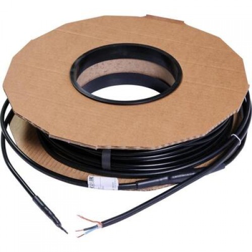 DEVI DEVIsafe 20T 140F1279 — Двухжильный нагревательный кабель, мощность 1000 Вт при 230 В, длина 50 м 