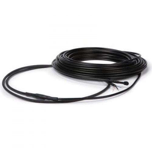 DEVI DEVIsafe 20T 140F1281 — Двухжильный нагревательный кабель, мощность 1370 Вт при 230 В, длина 68 м 