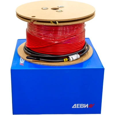 ДЕВИ 140F1410R — Нагревательный кабель ДЕВИ Flex-18T 1005 Вт, 230 В, 54 м 140F1410R ДЕВИ 140F1410R — Нагревательный кабель ДЕВИ Flex-18T 1005 Вт, 230 В, 54 м 140F1410R