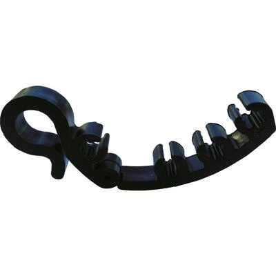 DEVI DEVIclip Gutter 140F1511 — Крепление кабеля в желобе (25 шт) 140F1511