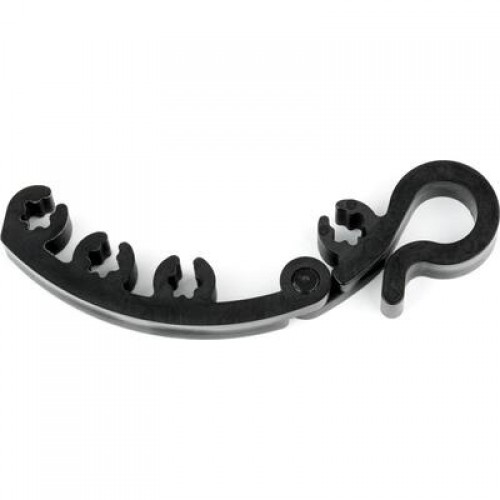 DEVI DEVIclip Gutter 140F1511 — Крепление кабеля в желобе (25 шт) 